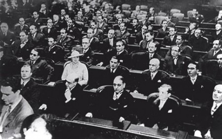 Carlota-Pereira-de-Queiroz- Palácio Tiradentes arquivo câmara de deputados